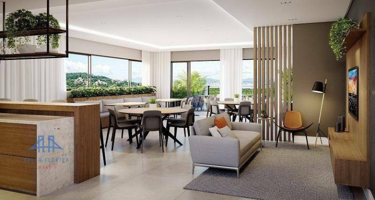 Imagem Apartamento com 3 Quartos à Venda, 98 m² em Saco Grande - Florianópolis