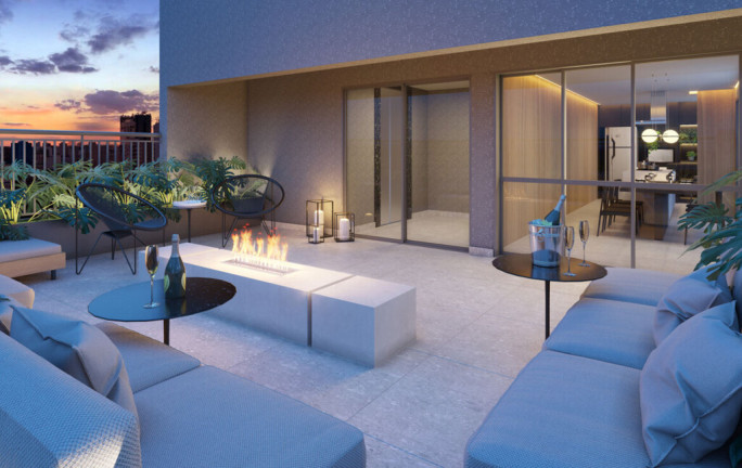 Imagem Apartamento com 1 Quarto à Venda, 82 m² em Vila Madalena - São Paulo