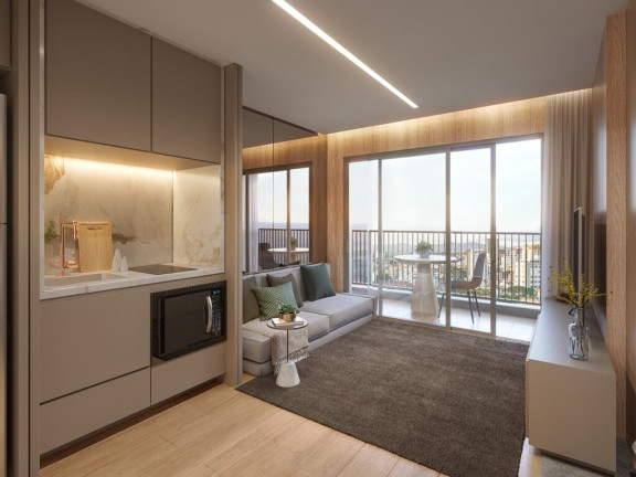 Imóvel com 2 Quartos à Venda, 42 m² em Higienópolis - São Paulo