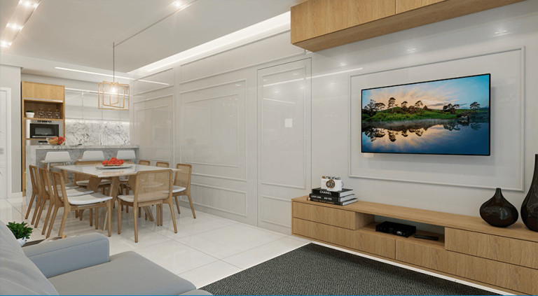 Imagem Cobertura com 3 Quartos à Venda, 340 m² em Kobrasol - São José