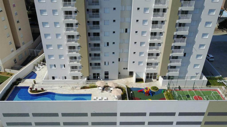 Imagem Apartamento com 2 Quartos à Venda, 63 m² em Campestre - Santo André