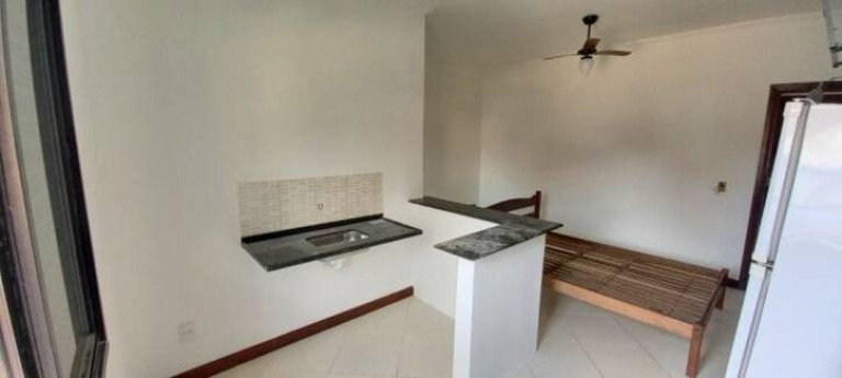 Apartamento com 1 Quarto à Venda, 26 m² em Toninhas - Ubatuba