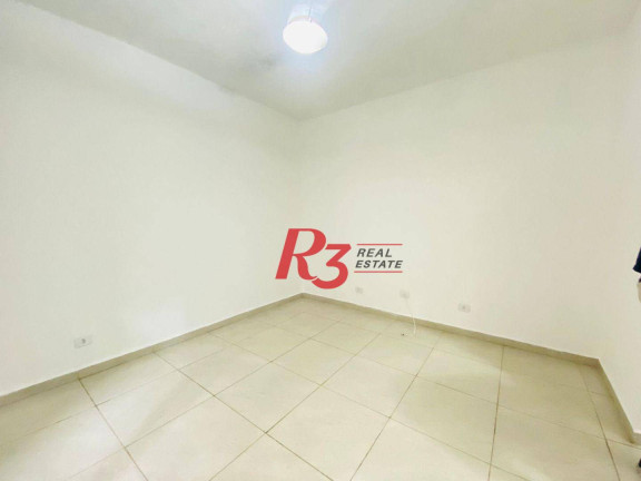 Imagem Apartamento com 1 Quarto para Alugar, 40 m² em Embaré - Santos
