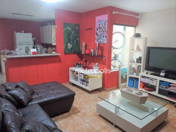 Apartamento com 2 Quartos à Venda, 83 m² em Parque Das Nações - Santo André
