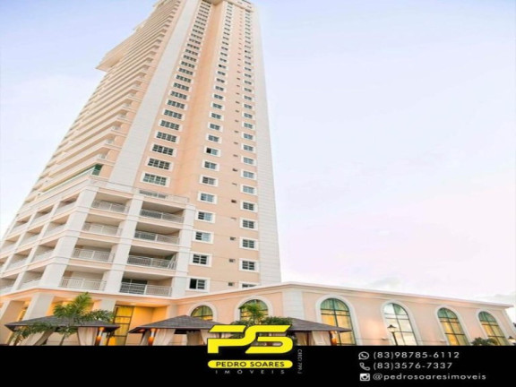 Imagem Apartamento com 4 Quartos à Venda, 325 m² em Altiplano Cabo Branco - João Pessoa Imagem Apartamento com 4 Quartos à Venda, 325 m² em Altiplano Cabo Branco - João Pessoa