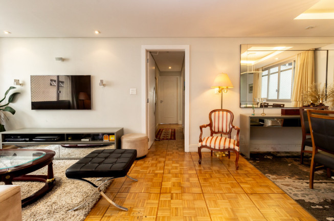 Imagem Apartamento com 3 Quartos à Venda, 118 m² em Consolação - São Paulo Imagem Apartamento com 3 Quartos à Venda, 118 m² em Consolação - São Paulo