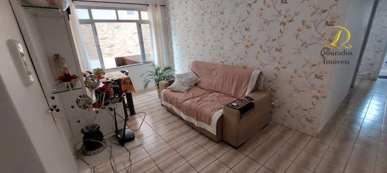 Apartamento com 2 Quartos à Venda, 62 m² em Boqueirão - Praia Grande