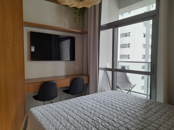 Imagem Apartamento com 1 Quarto para Alugar, 25 m² em Brooklin - São Paulo Imagem Apartamento com 1 Quarto para Alugar, 25 m² em Brooklin - São Paulo