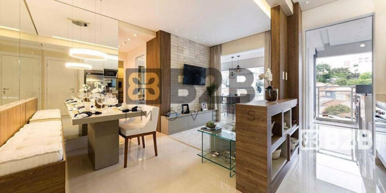 Imagem Apartamento com 2 Quartos à Venda, 48 m² em Parque Viaduto - Bauru Imagem Apartamento com 2 Quartos à Venda, 48 m² em Parque Viaduto - Bauru