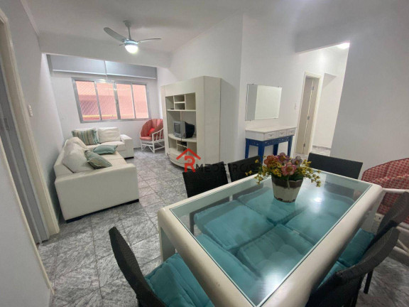 Apartamento com 2 Quartos à Venda, 75 m² em Vila Tupi - Praia Grande