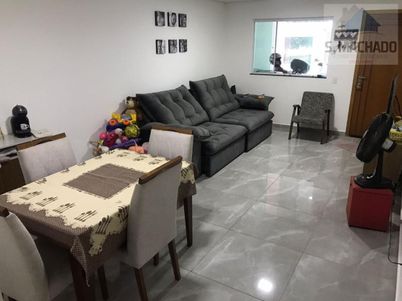 Imagem Casa com 3 Quartos à Venda, 125 m² em Vila Floresta - Santo André