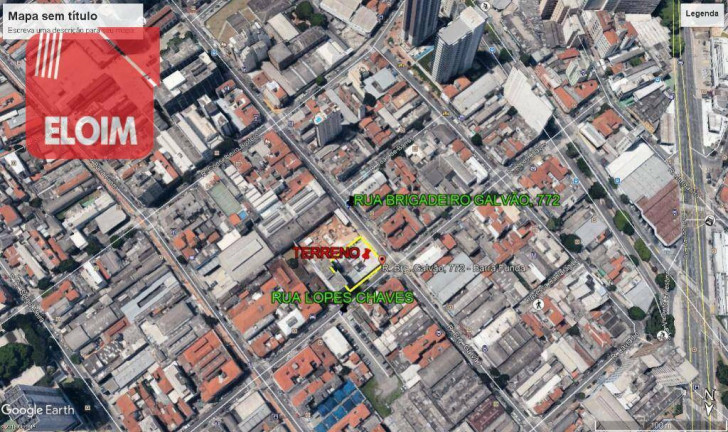 Imagem Terreno à Venda ou Locação, 959 m² em Barra Funda - São Paulo Imagem Terreno à Venda ou Locação, 959 m² em Barra Funda - São Paulo