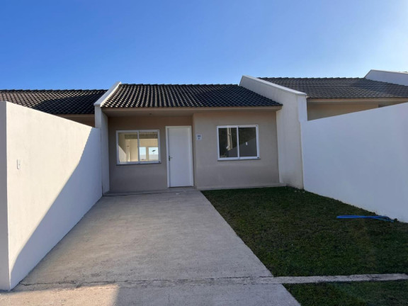 Imagem Casa com 2 Quartos à Venda, 50 m² em Campo Largo Da Roseira - São José Dos Pinhais Imagem Casa com 2 Quartos à Venda, 50 m² em Campo Largo Da Roseira - São José Dos Pinhais