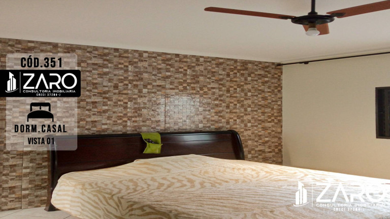 Imagem Casa com 3 Quartos à Venda, 250 m² em Parque Mãe Preta - Rio Claro