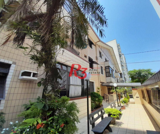 Apartamento com 1 Quarto à Venda, 72 m² em José Menino - Santos