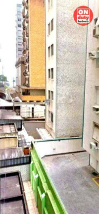 Imagem Apartamento com 1 Quarto à Venda, 33 m² em Ponta Da Praia - Santos
