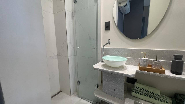 Imagem Apartamento com 1 Quarto para Alugar, 47 m² em Aparecida - Santos Imagem Apartamento com 1 Quarto para Alugar, 47 m² em Aparecida - Santos