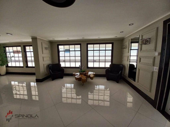 Imagem Apartamento com 3 Quartos à Venda, 140 m² em Canto Do Forte - Praia Grande