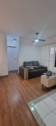 Imagem Apartamento com 2 Quartos à Venda, 50 m² em Vila Metalúrgica - Santo André
