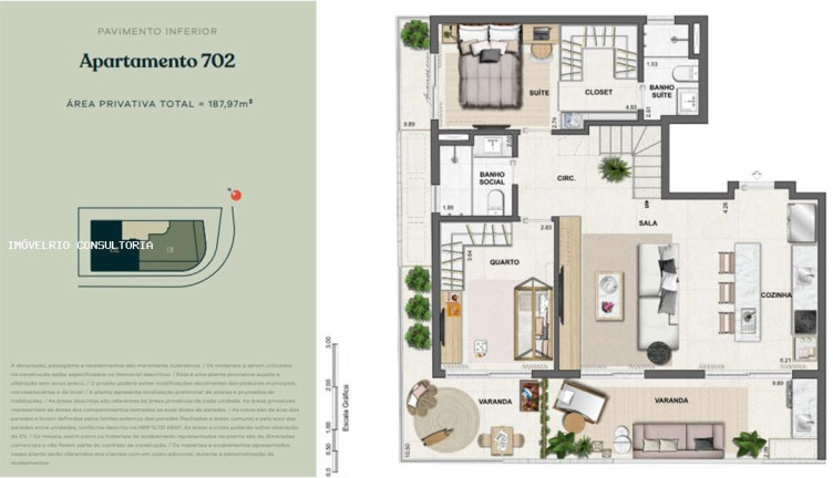 Imagem Apartamento com 2 Quartos à Venda, 187 m² em Rio De Janeiro
