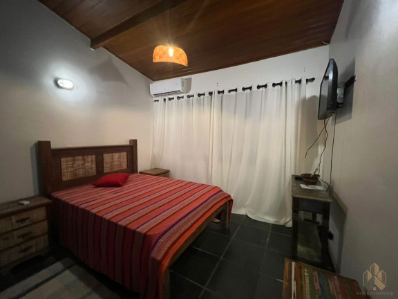 Imagem Casa com 3 Quartos para Temporada, 130 m² em Itaguá - Ubatuba