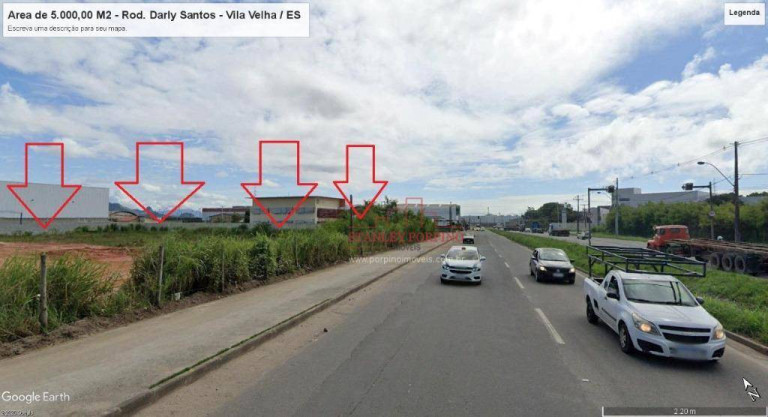 Imóvel à Venda, 5.000 m² em Vale Encantado - Vila Velha