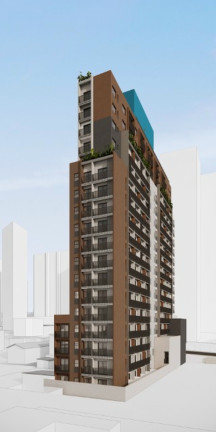 Imagem Studio com 1 Quarto à Venda, 17 m² em Perdizes - São Paulo