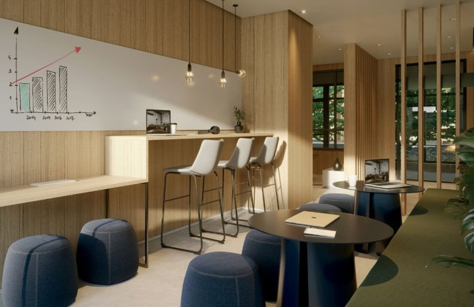 Imagem Apartamento com 2 Quartos à Venda, 39 m² em Alto Da Boa Vista - São Paulo