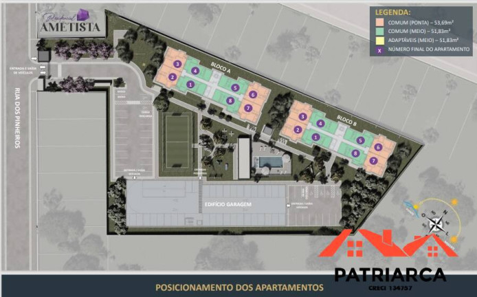 Imagem Apartamento com 2 Quartos à Venda, 51 m² em Jardim Basilicata - Sumaré