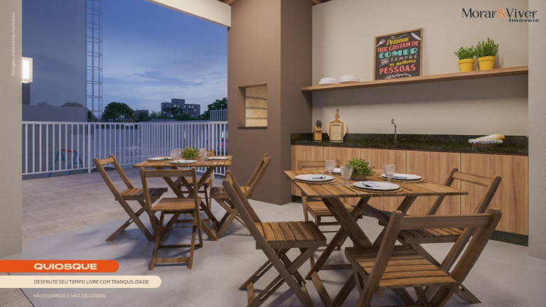 Imagem Apartamento com 2 Quartos à Venda, 45 m² em Vargem Grande - Pinhais