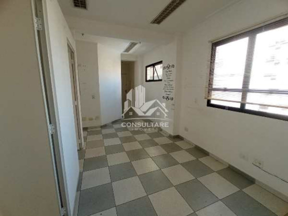 Imagem Sala Comercial para Alugar, 44 m² em Gonzaga - Santos