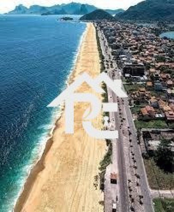 Imagem Apartamento com 1 Quarto à Venda, 44 m² em Piratininga - Niterói