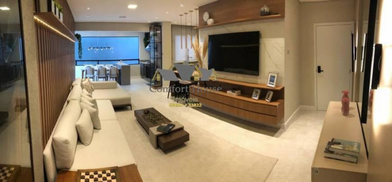 Imagem Apartamento com 3 Quartos à Venda, 127 m² em Centro - Santo André Imagem Apartamento com 3 Quartos à Venda, 127 m² em Centro - Santo André