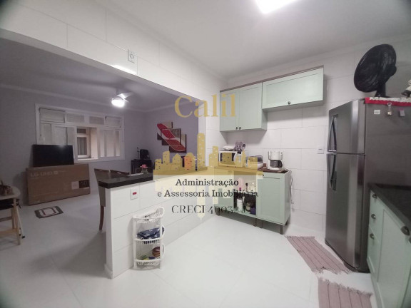 Imagem Apartamento com 2 Quartos à Venda, 71 m² em Pompéia - Santos