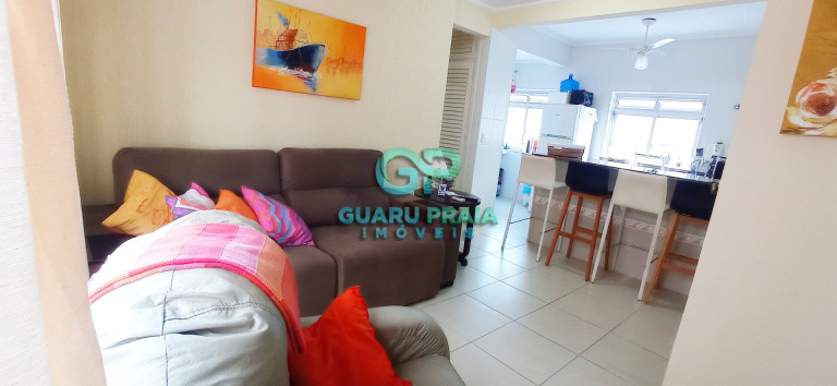 Imagem Apartamento com 2 Quartos à Venda, 65 m² em Enseada - Guarujá