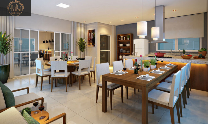 Imagem Apartamento com 2 Quartos à Venda, 64 m² em Campestre - Santo André