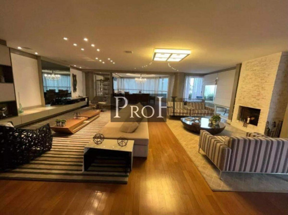 Imagem Apartamento com 4 Quartos à Venda, 359 m² em Jardim - Santo André