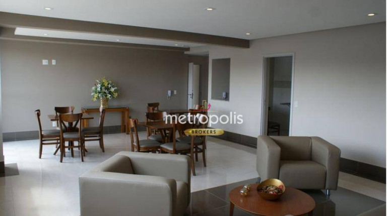 Apartamento com 2 Quartos à Venda, 69 m² em Vila Humaitá - Santo André