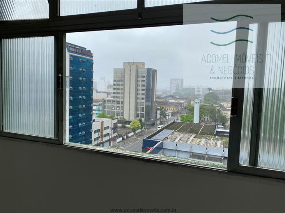 Imagem Apartamento com 1 Quarto à Venda, 18 m² em Centro - Santos