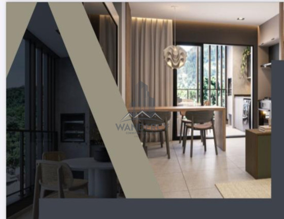 Imagem Apartamento com 1 Quarto à Venda, 41 m² em Toninhas - Ubatuba