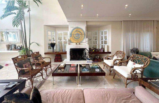 Imagem Sobrado com 4 Quartos à Venda ou Locação, 549 m² em Boaçava - São Paulo