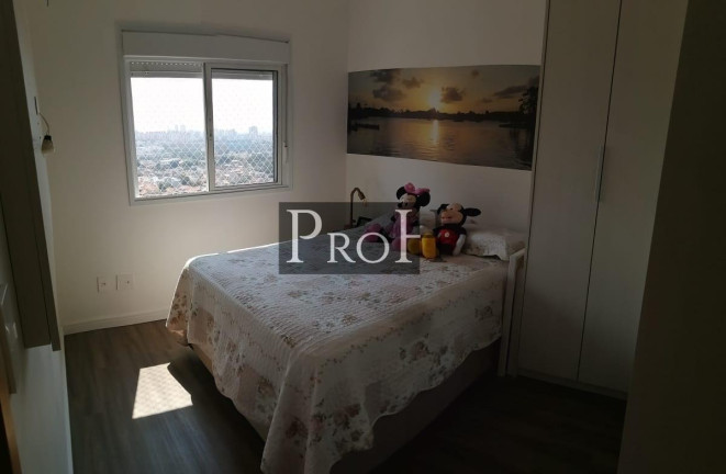 Imagem Apartamento com 3 Quartos à Venda, 97 m² em Vila Scarpelli - Santo André