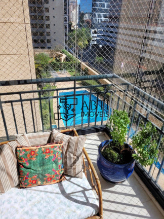 Imagem Apartamento com 3 Quartos à Venda, 125 m² em Brooklin Paulista - São Paulo Imagem Apartamento com 3 Quartos à Venda, 125 m² em Brooklin Paulista - São Paulo