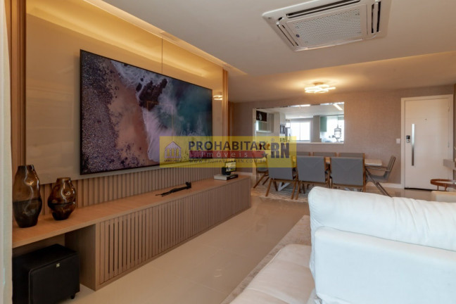 Imagem Casa de Condomínio com 3 Quartos à Venda, 142 m² em Capim Macio - Natal