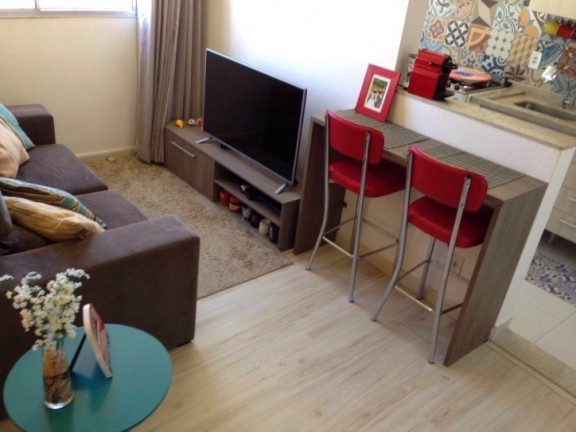 Apartamento com 2 Quartos à Venda, 49 m² em Vila Branca - Jacareí
