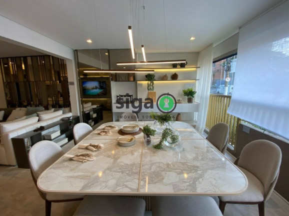 Imagem Apartamento com 3 Quartos à Venda, 123 m² em Moema - São Paulo Imagem Apartamento com 3 Quartos à Venda, 123 m² em Moema - São Paulo