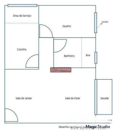 Imagem Apartamento com 1 Quarto para Alugar, 40 m² em Vila Mariana - São Paulo Imagem Apartamento com 1 Quarto para Alugar, 40 m² em Vila Mariana - São Paulo