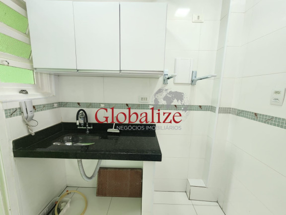 Imagem Kitnet com 1 Quarto à Venda, 23 m² em Ponta Da Praia - Santos Imagem Kitnet com 1 Quarto à Venda, 23 m² em Ponta Da Praia - Santos
