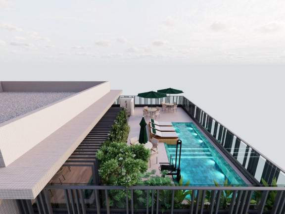 Imagem Apartamento com 1 Quarto à Venda, 26 m² em Tambaú - João Pessoa