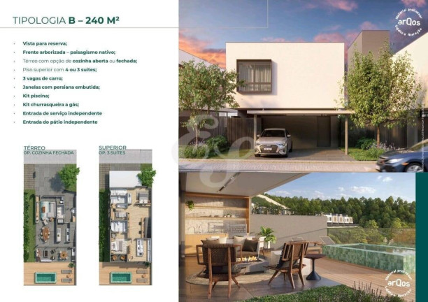 Imagem Casa de Condomínio à Venda, 169 m² em Tamboré - Santana De Parnaíba Imagem Casa de Condomínio à Venda, 169 m² em Tamboré - Santana De Parnaíba